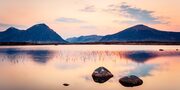 Glencoe from one of the Dubh Lochs, Rannoch Moor, Scotland. HC019