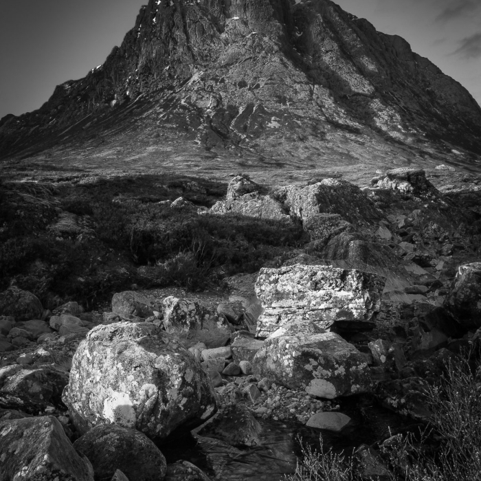 Buachaille Etive Mor, Glencoe, Scotland. SM005