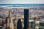 View north from the Empire State Building, New York City NY007