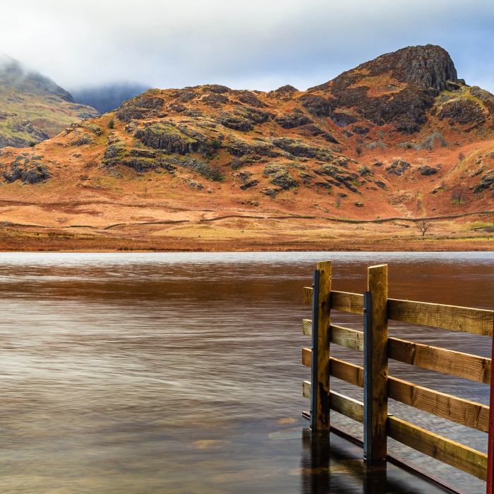 Blea Tarn, The Lake District, Cumbria, England. EL018