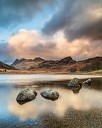 Blea Tarn, The Lake District, Cumbria, England. EL019