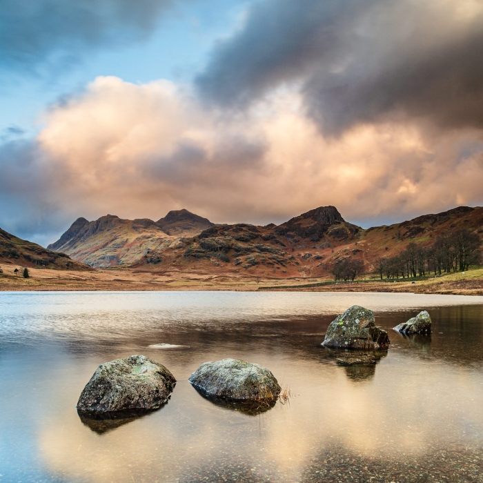 Blea Tarn, The Lake District, Cumbria, England. EL019