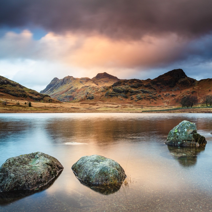 Blea Tarn, The Lake District, Cumbria, England. EL020