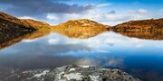 Hill loch near Orinsay (Orasaigh), Isle of Lewis, Western Isles, Scotland HB019