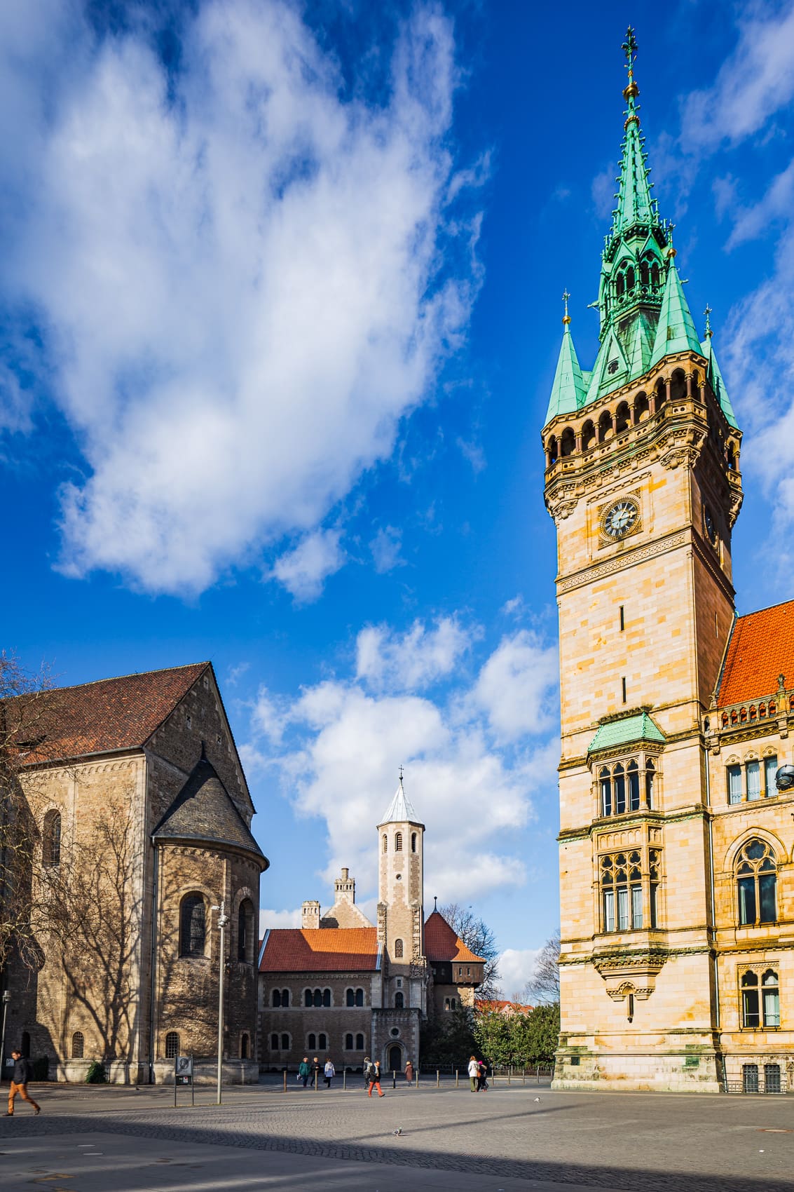 Platz der Deutsche Einheit, Braunschweig, Germany. BS012