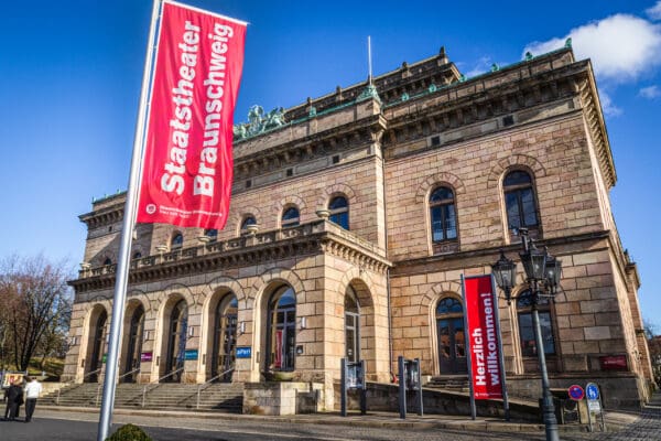 The Staatstheater Braunschweig, Germany. BS001