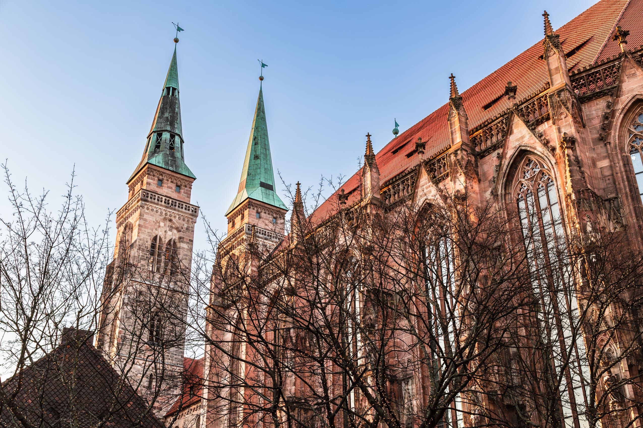 The Sebalduskirche, Nuremberg, Germany. N005