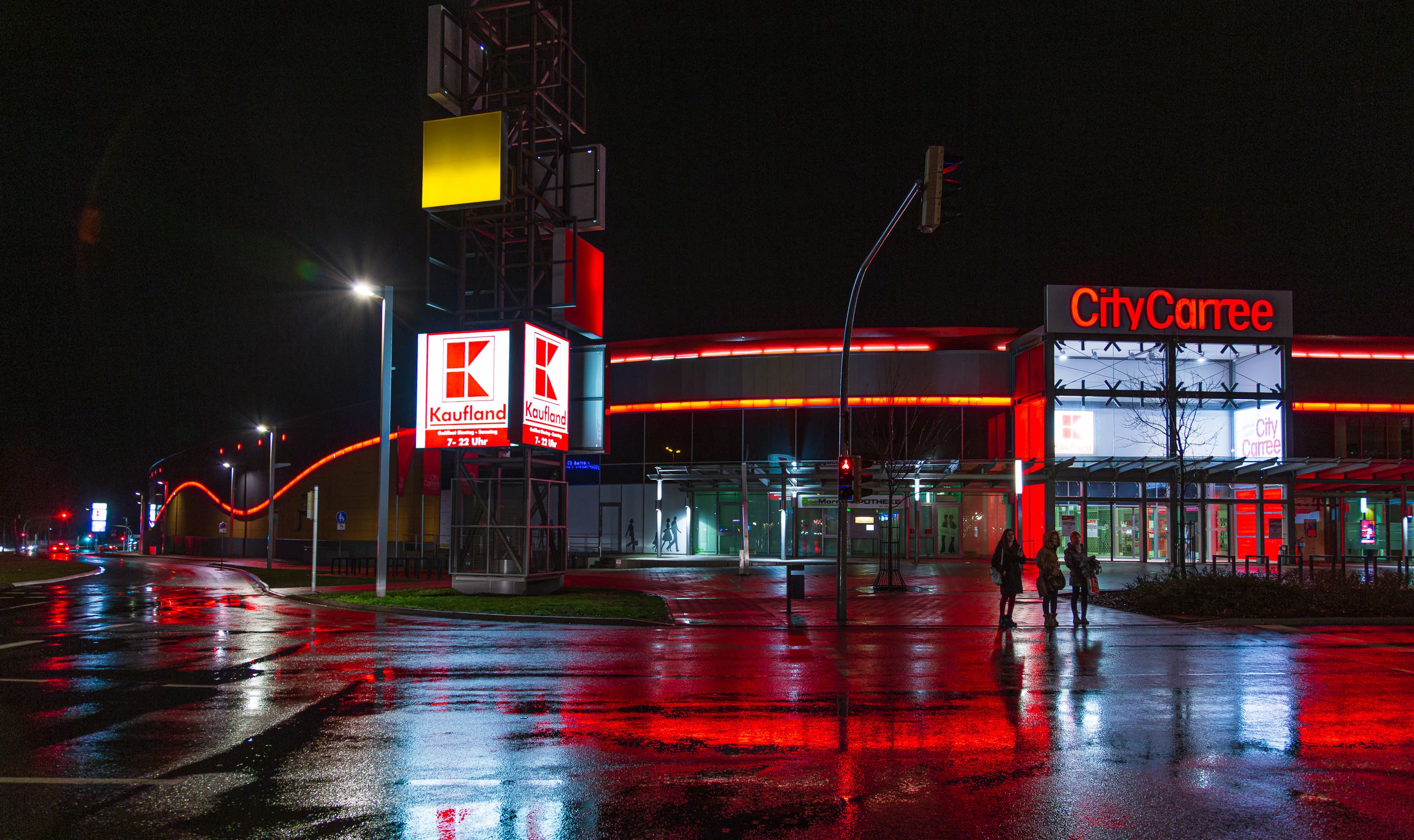 CityCarree shopping centre in Salzgitter Lebenstedt, Lower Saxony, Germany.