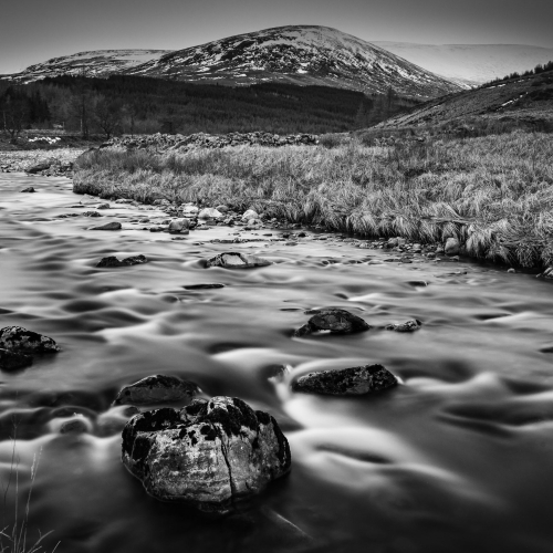 River Isla near Tulchan Lodge, Angus, Scotland. SM041
