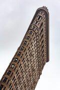 Flatiron Building, New York City. NY040