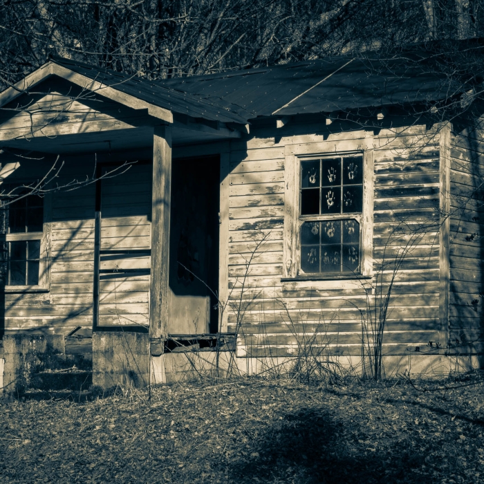 Wooden house, Mitchell County, Norrth Carolina, USA. CM019