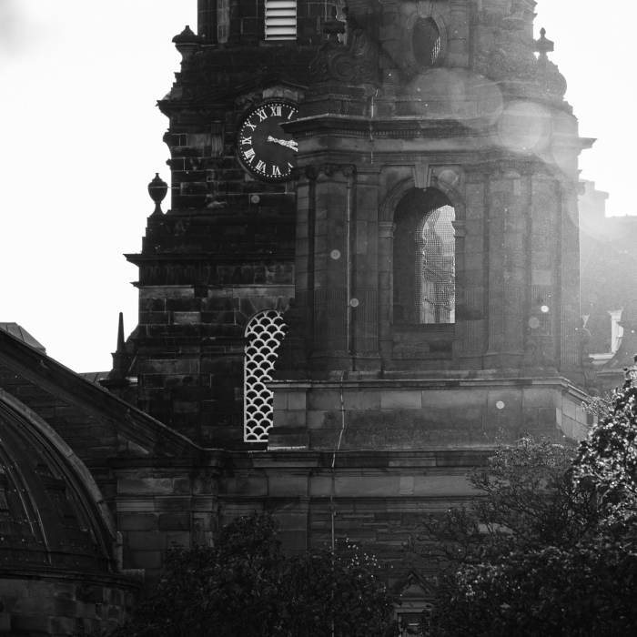 St Cuthbert's Parish Church , Edinburgh, Scotland. EH025