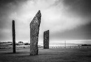 Stones of Stenness, Mainland, Orkney Islands, Scotland. SM051