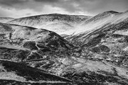 Pass of Glenshee, Aberdeenshire, Scotland. SM054