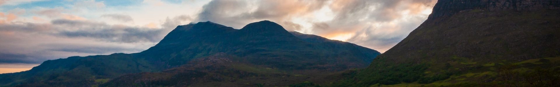 Dawn on Loch Maree, Wester Ross, Scotland. SH082