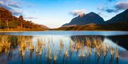 Liathach from Loch Clair, Torridon, Scotland. HC057