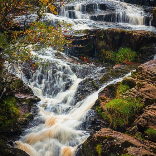 Black Burn, Loch Muick, Cairngorms National Park, Scotland. HC075