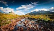 Glen Sligachan, Isle of Skye, Scotland.  HB003