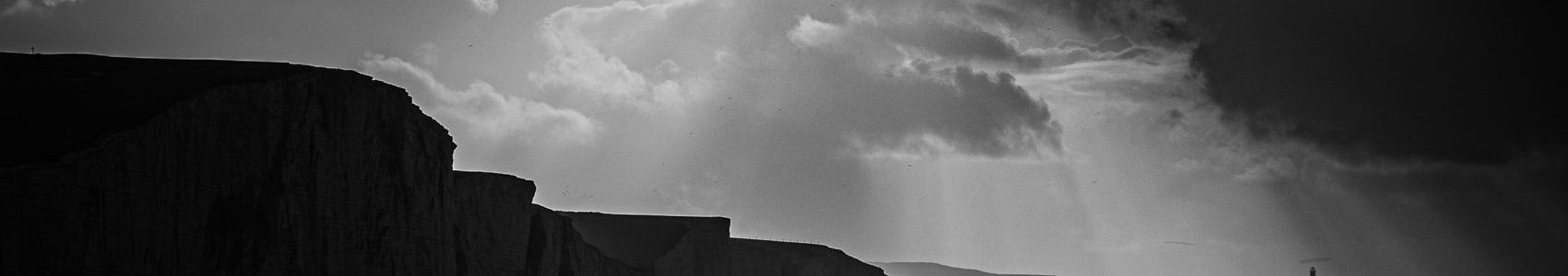 The Seven Sisters cliffs from Cuckmere, East Sussex, England. EM003