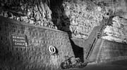 Sea wall and steps at Peacehaven, East Sussex, England. EM002