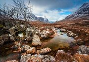 The Pass of Glencoe, Scotland. HC041