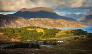 Beinn Alligin from Ardheslaig, Applecross, Scotland. AP034