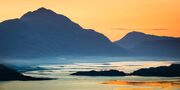 Sunrise over Upper Loch Torridon from Applecross, Wester Ross, Scotland. AP006