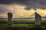 Ring of Brodgar and Loch of Harray, Mainland, Orkney OR025