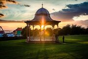 Magdalen Green Bandstand, Magdalen Green, Dundee, Scotland