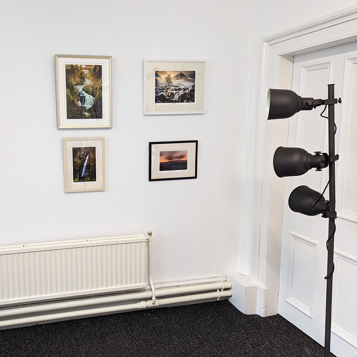 Image of interior of Diarmid Weir Photography gallery