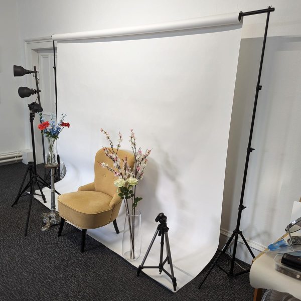 Image of interior of Diarmid Weir Photography studio