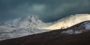 The Ben Lawers Massif from south Loch Tay, Perthshire PH007