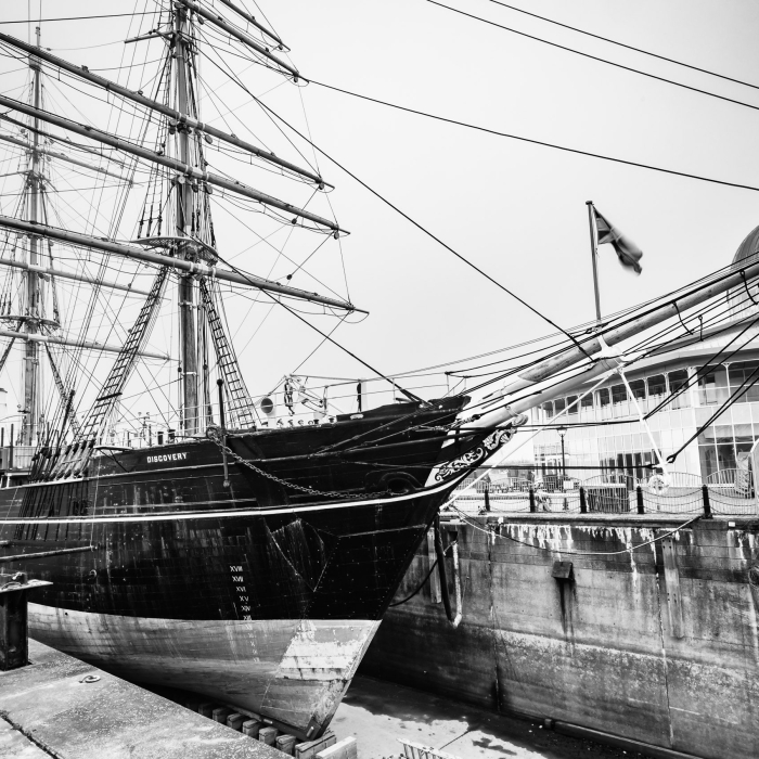 RRS Discovery, Dundee, Scotland.