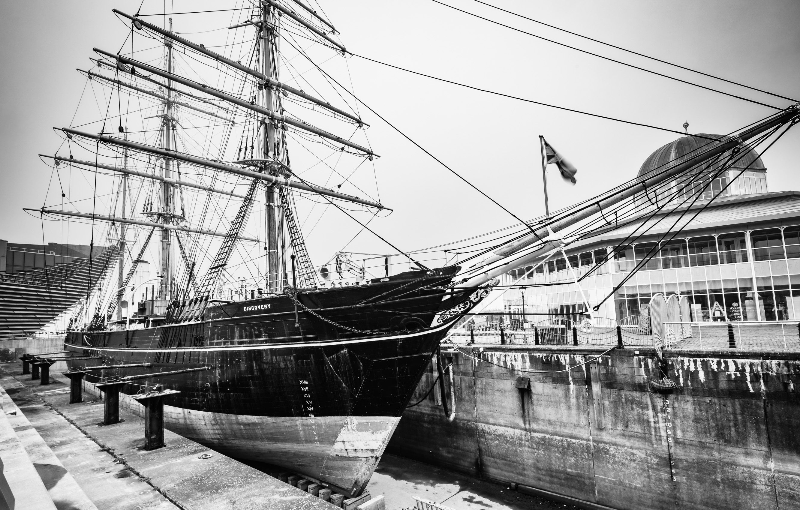 RRS Discovery, Dundee, Scotland.