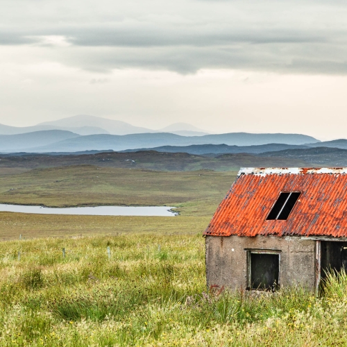 Near Achamore, Isle of Lewis, Western Isles, Scotland HB016