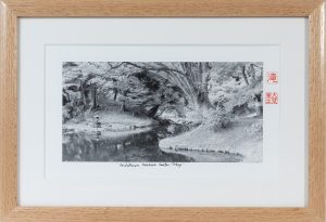 Framed Print of 'Koishikawa Korakuen Garden, Tokyo'