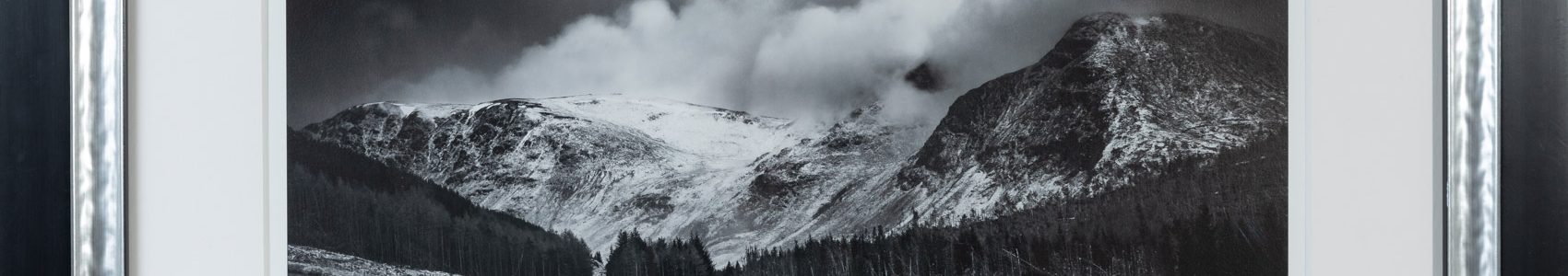 Framed Print of Passing Storm, Glen Clova