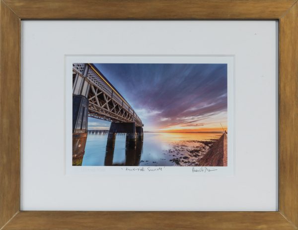 Framed Image of 'Tay Railway Bridge'
