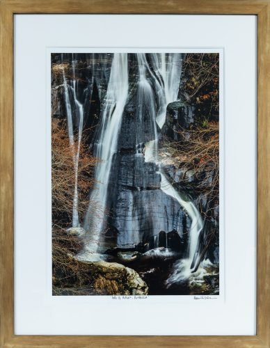 Framed Print of 'Falls of Acharn, Perthshire'