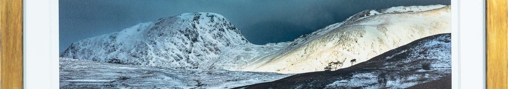 Framed Print of 'Ben Lawers Massif, Perthshire'