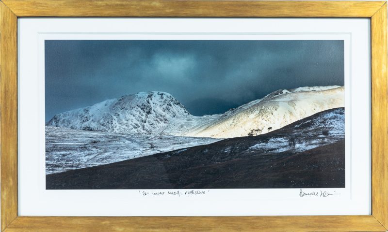 Framed Print of 'Ben Lawers Massif, Perthshire'