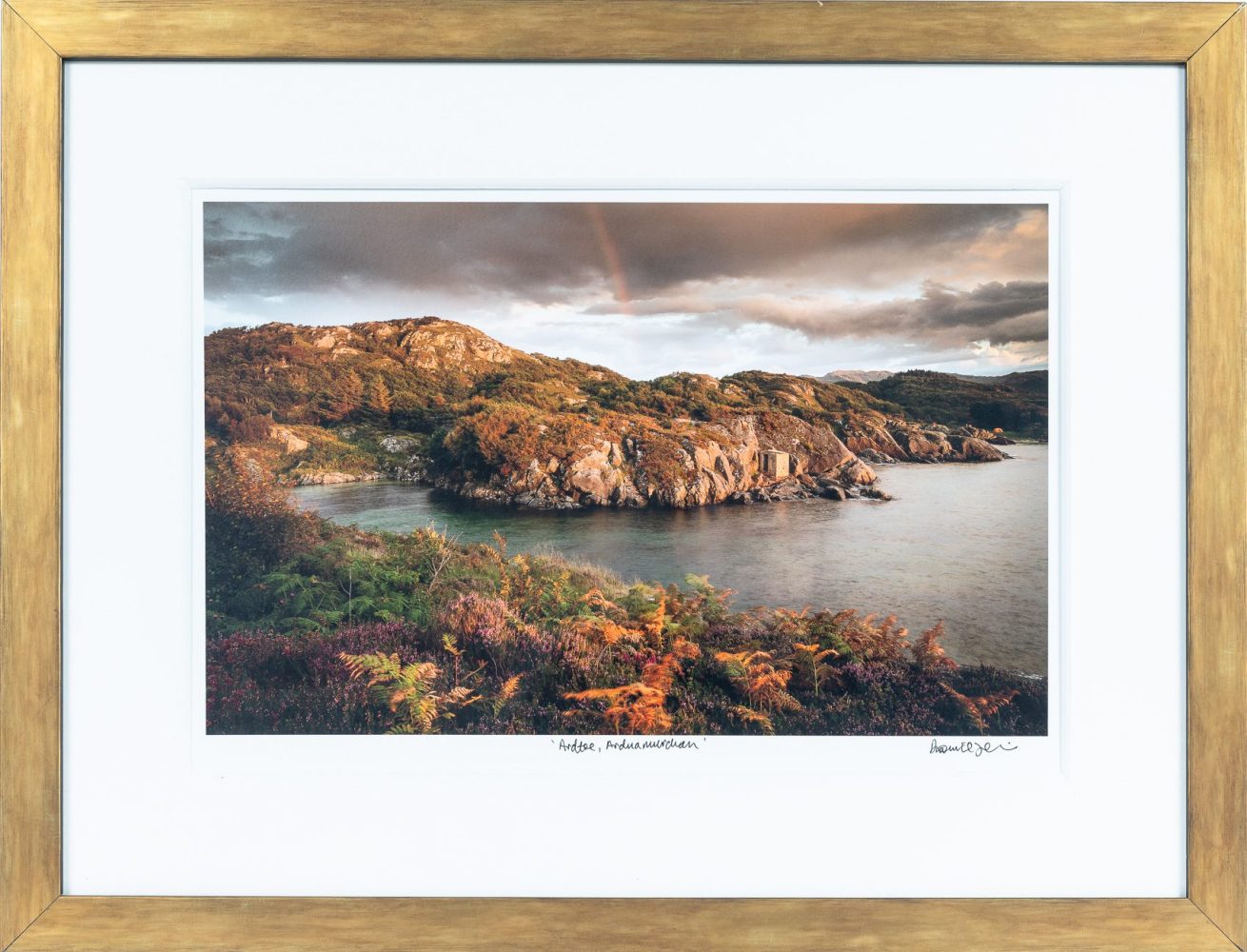 Framed Print of 'Ardtoe, Ardnamurchan'