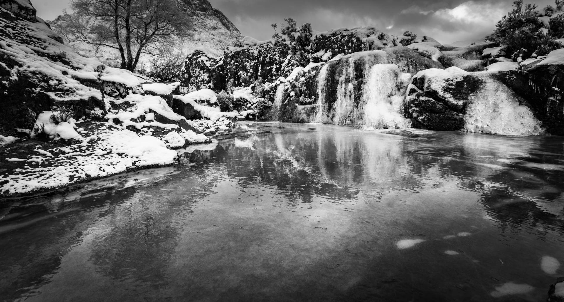 Coupall Falls, Glen Etive, Scotland. SM017
